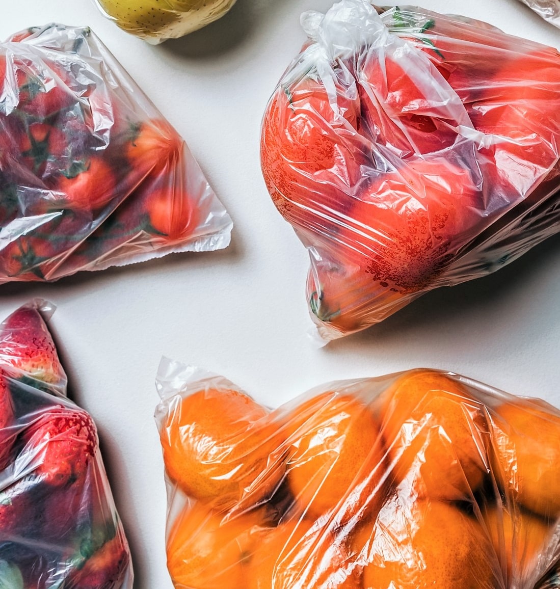 Conservar frutas - Evita las bolsas de plástico