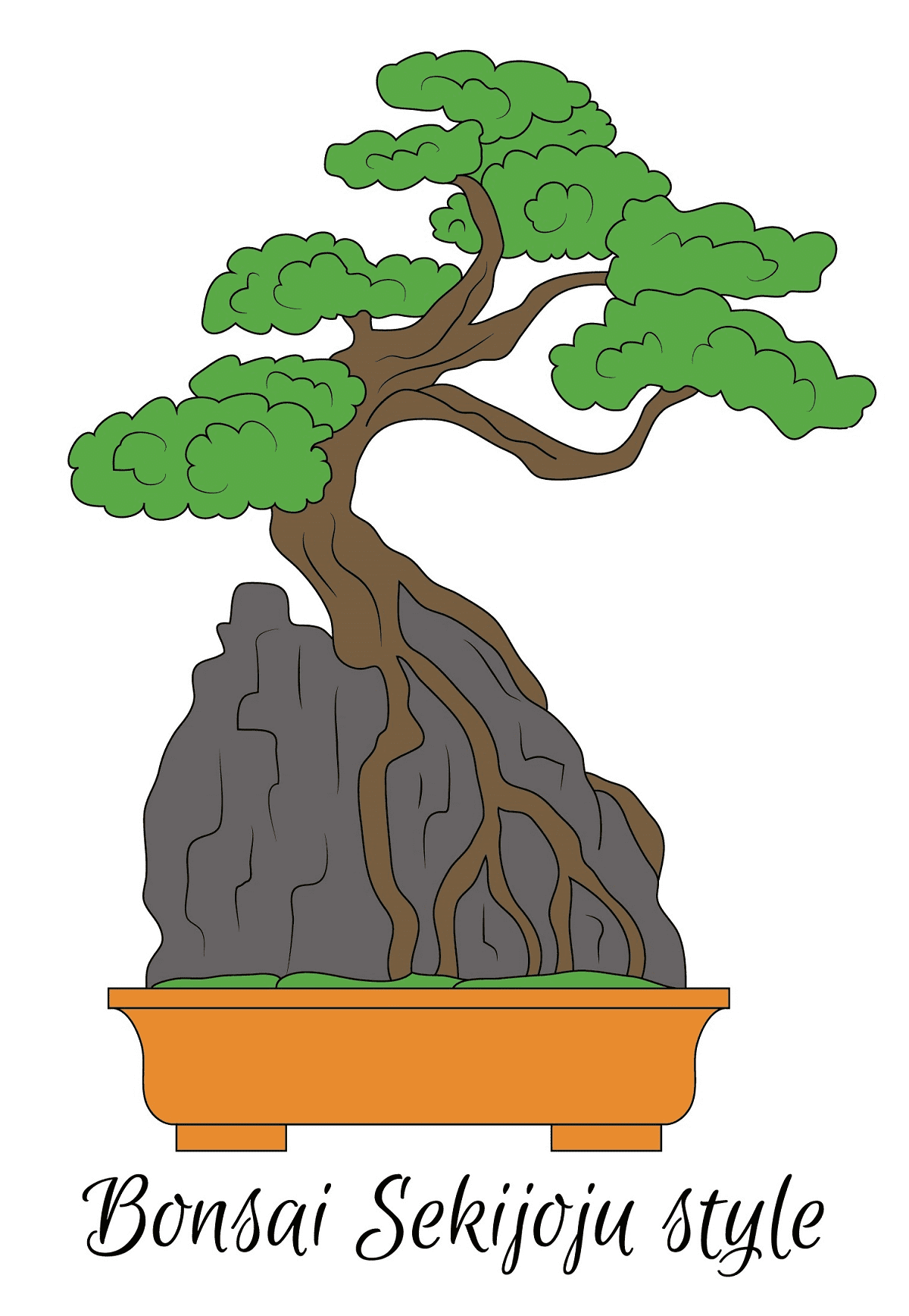 Sekijoju (Abrazado a una roca)