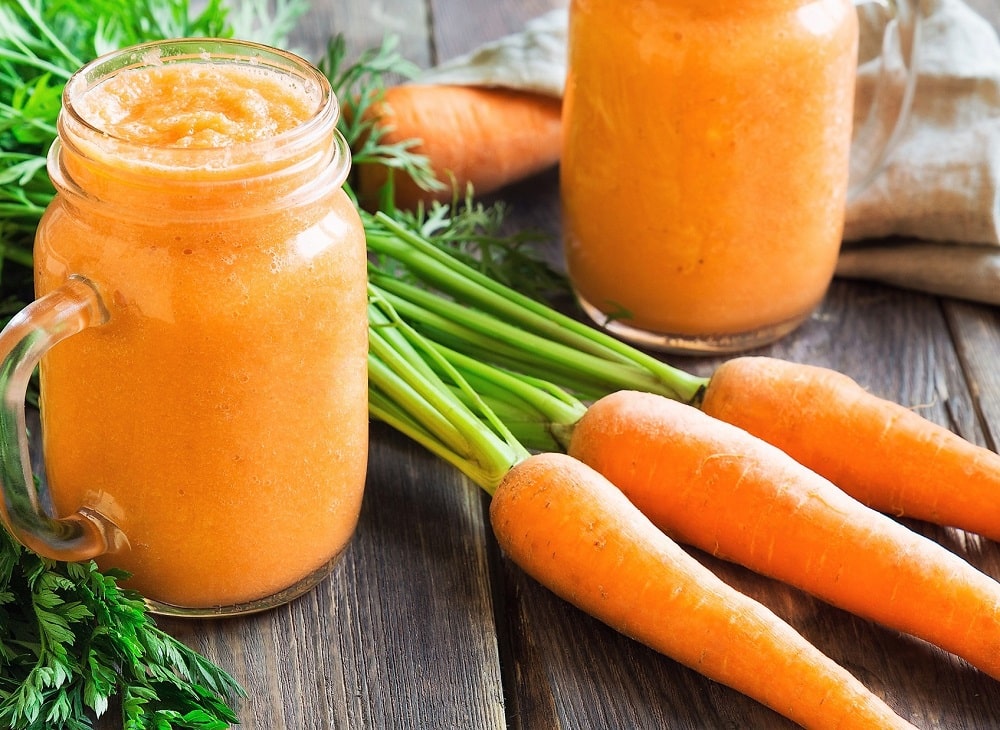 Tipos de zanahoria de sabor dulce para hacer zumos - Variedad Rodelika