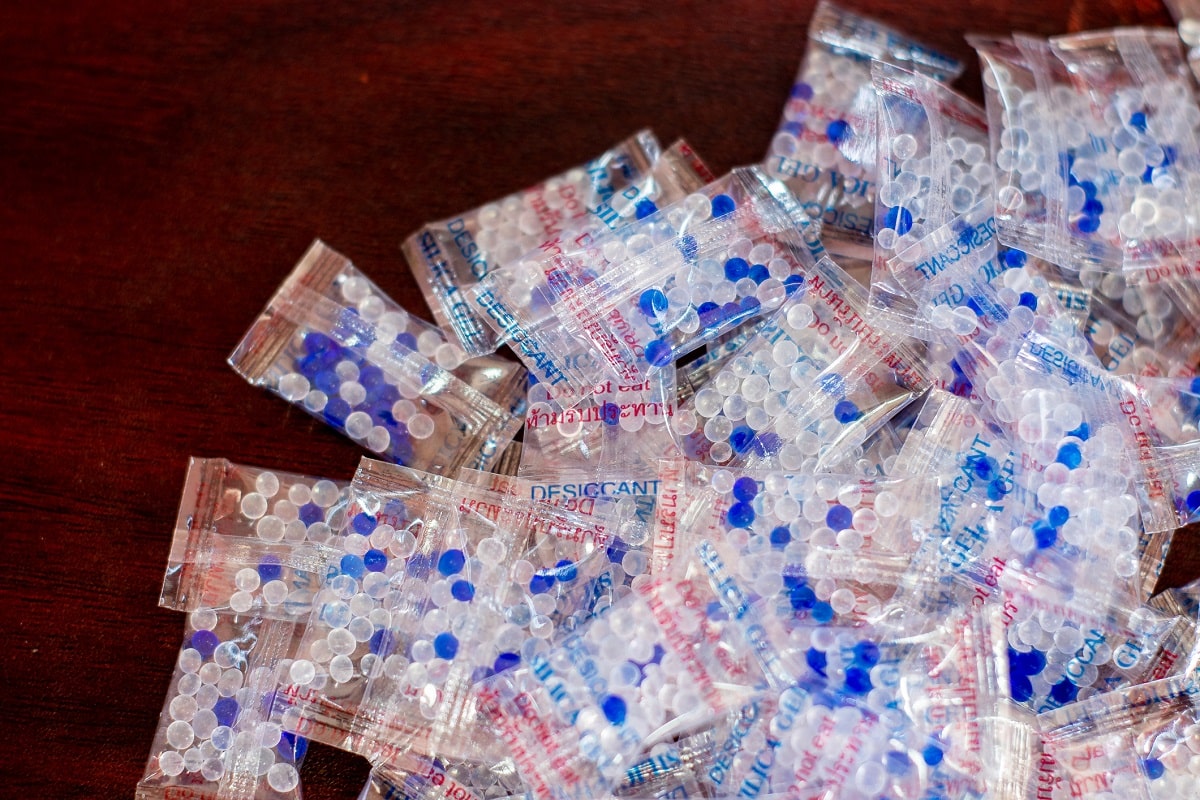 Conservar semillas sin que se pudran con gel de sílice